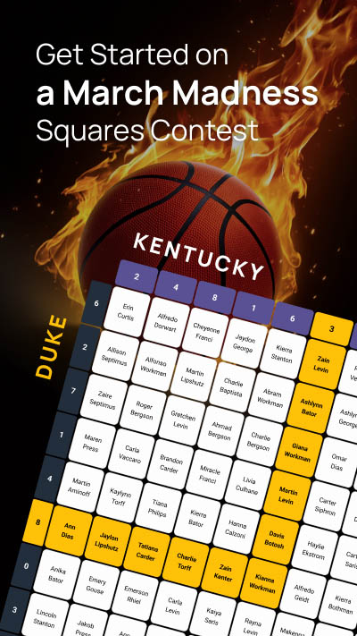 March Madness Squares Contest